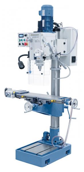 Bernardo Bohr- und Fraesmaschine BF 45 HSV Vario inkl. Vorschub fuer x-Achse